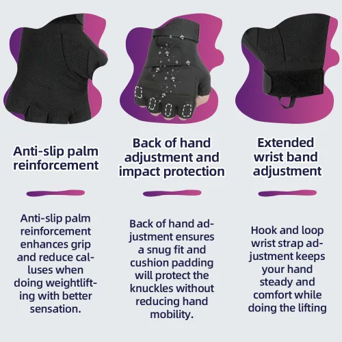 Miniatura 4 de Seibertron Guantes S.O.L.A.G para deportes al aire libre resistentes al agua con dedo completo y pantalla táctil, para adultos y jóvenes Negro-1/2