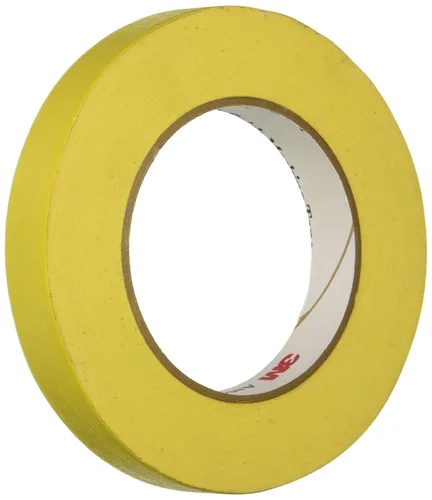 3M 06652 Cinta adhesiva protectora, 250 °F de rendimiento de temperatura, 28 libras/pulgadas de resistencia a la tracción, 60.15 yardas de largo x