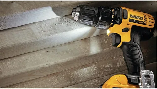 Miniatura 5 de DEWALT DCD780B taladro atornillador compacto de batería ion litio. Potencia máxima: 20 voltios