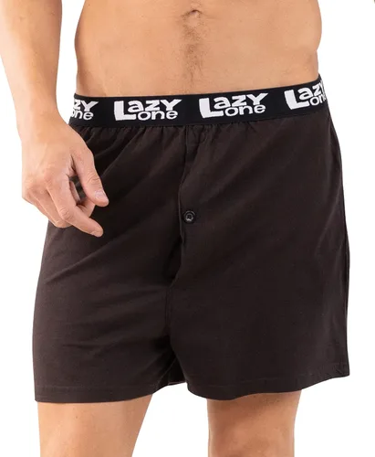 Miniatura 132 de Lazy One Divertidos boxers de animales, ropa interior humorística, novedosos pantalones cortos, regalos de broma para hombres