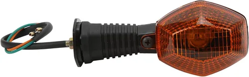 Miniatura 6 de KIMISS Luz de giro de motocicleta, lámpara indicadora de giro delantero ABS de 12 V intermitentes de repuesto para DL 1000 VStrom 20062012