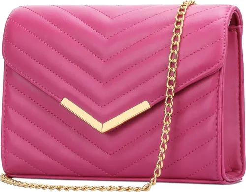 Miniatura 13 de KKXIU - Carteras de mano formales para mujer de cuero vegano, tipo sobre, para noche, clutch, para fiesta, boda, cóctel, nupcial