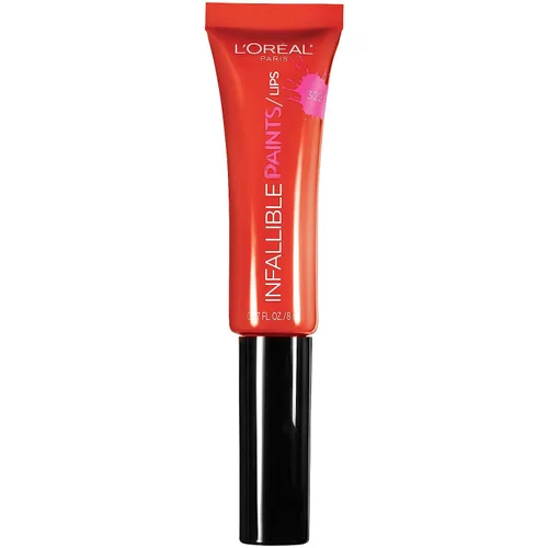 Miniatura 10 de Pinturas / labios infalibles de L'Oreal Paris Cosmetics Coral fresco