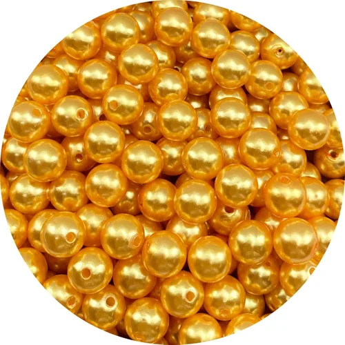 Miniatura 23 de 3000 cuentas de perlas de 0.118 pulgadas con agujero redondo suelto para decoración del hogar, rellenos de jarrones, manualidades, fabricación