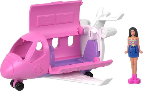 Miniatura 4 de Barbie Mini vehículo de muñeca sorpresa BarbieLand para niñas de 4 años en adelante