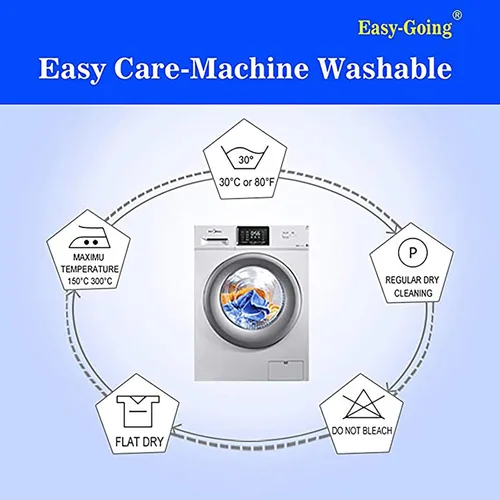 Miniatura 7 de Easy-Going - Funda reversible para sillón, resistente al agua, funda protectora para muebles con correas elásticas, para mascotas, niños, perros