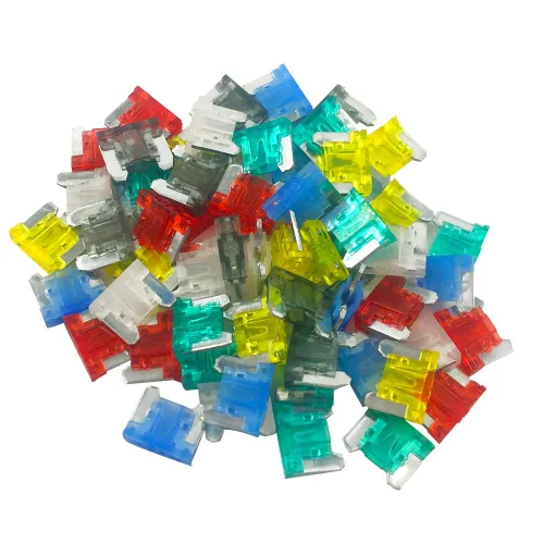 Miniatura 2 de MCIGICM - Mini fusible de perfil bajo MCIGICM 7A, 10A, 15A, 20A, 25A, 30A, ATM-LP, surtido de fusibles de perfil bajo, 6 valores x 10