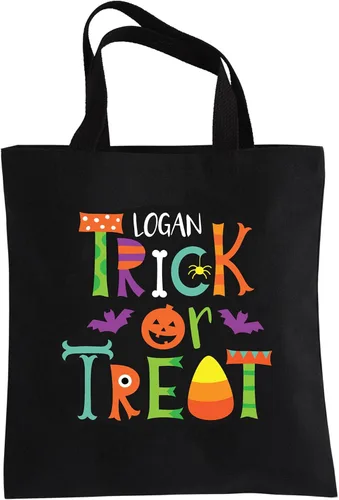 Miniatura 12 de Let's Make Memories Bolsas personalizadas de Halloween + Peanuts Snoopy Trick or Treat