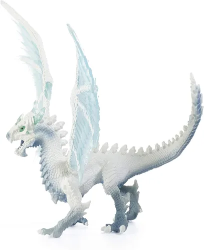 Miniatura 5 de Schleich Eldrador Creatures - Figura de acción para niños de 7 a 12 años, dragón de hielo