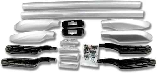 Miniatura 8 de HIGH FLYING para Toyota Prado J150/Lexus GX460 2010-2024 Kit de barras de techo con portaequipajes en negro brillante para accesorios de automóvil
