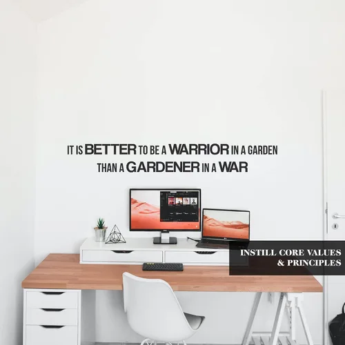 Miniatura 6 de My Vinyl Story Calcomanías de pared de afirmaciones positivas, citas inspiradoras y motivacionales, decoración de arte de pared, calcomanías