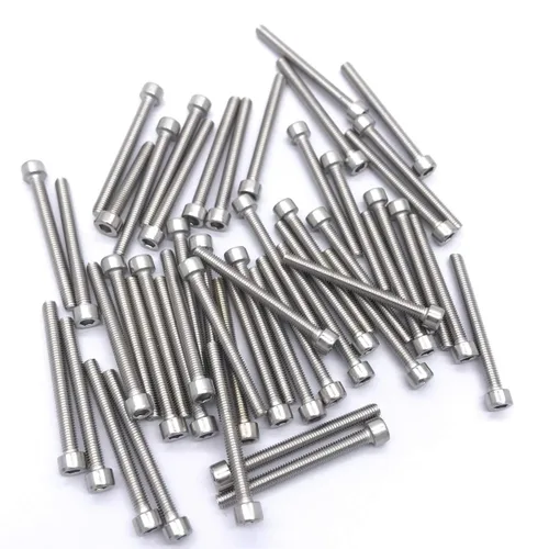 Miniatura 11 de Tornillos de cabeza hexagonal M3 x 0.984 in, rosca completa, superficie brillante, acero inoxidable, tornillos de cabeza hexagonal