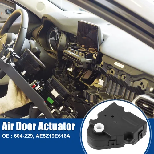 Miniatura 2 de ACROPIX Actuador de puerta de aire de repuesto para Ford Fusion - Paquete de 1 negro