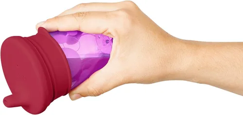 Miniatura 4 de Boon - Cómodo juego de tapas, tamaño universal, para aperitivos Rosa