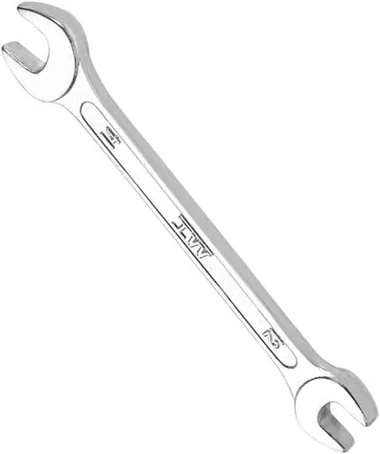 Miniatura 4 de Utoolmart Llave doble de extremo abierto, llave métrica de 5.906 in de longitud, herramienta de reparación de llaves de 0.472 in x 0.551 in, acero