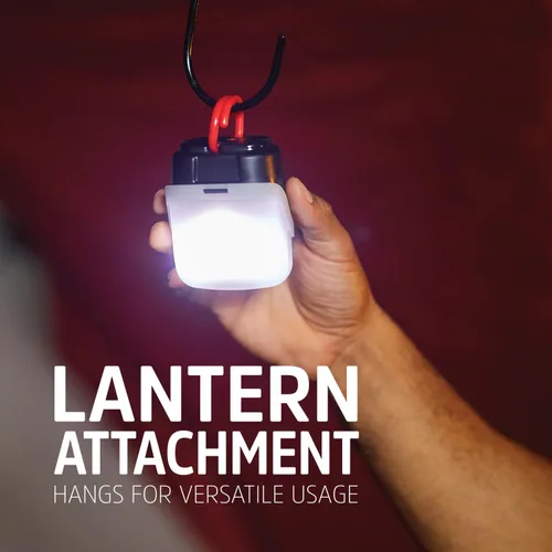 Miniatura 4 de Energizer Vision HD+ - Linterna frontal LED y funda para linterna, resistente al agua, con funda para linterna colgante, luz para exteriores