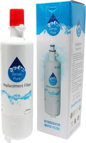 Miniatura 2 de Paquete de 5 filtros de agua de repuesto para refrigerador LG LFX28978ST/00 - Compatible con cartucho de filtro de agua para refrigerador LG