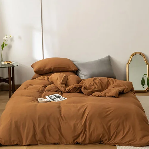 Miniatura 347 de CLOTHKNOW - Juego de edredón verde militar tamaño completo de 3 piezas, juego de ropa de cama verde oscuro, edredón suave con 2 fundas de almohada