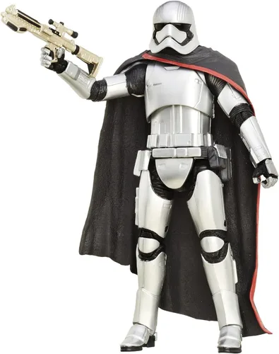 Miniatura 2 de Star Wars: El Despertar de la Fuerza color negro de 6 pulgadas, capitán Phasma