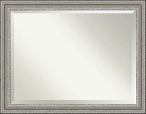Miniatura 27 de Amanti Art Espejo de pared, espejo de marco negro para decoración de pared o para usar como espejo de baño para sobre el fregadero