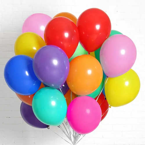 200 globos de arcoíris a granel, globos de látex pequeños de 5 pulgadas, colores surtidos para cumpleaños, baby shower, boda, decoración de fiesta