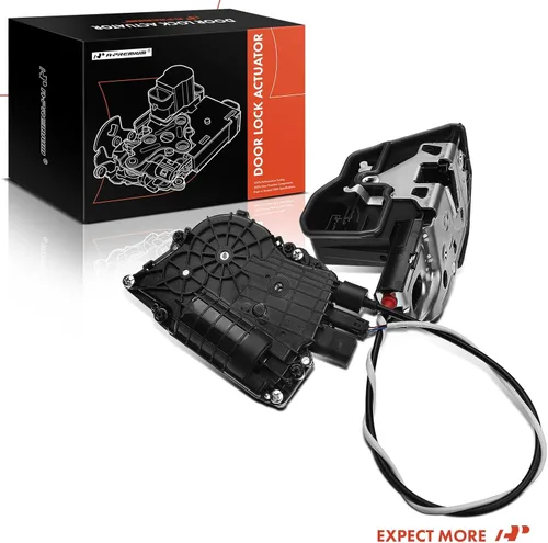 Miniatura 8 de A-Premium Actuador de bloqueo de puerta compatible con vehículos BMW - F06 640i/650i/M6 Gran Coupe, 640i/650i/Alpina B6 xDrive Gran Coupe Sedan
