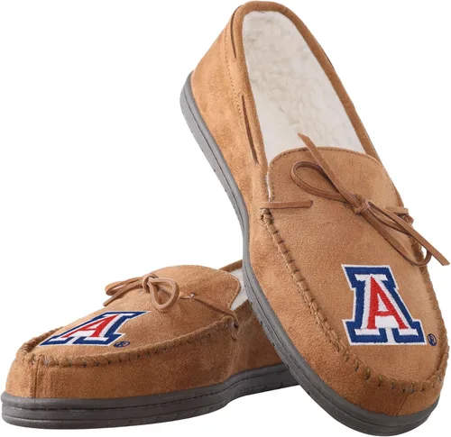 Miniatura 3 de FOCO NCAA NCAA - Pantuflas tipo mocasín con logotipo de equipo universitario para hombre