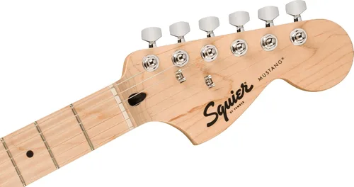 Miniatura 7 de Guitarra eléctrica Squire Sonic Mustang, Sunburst de 2 colores, diapasón de arce