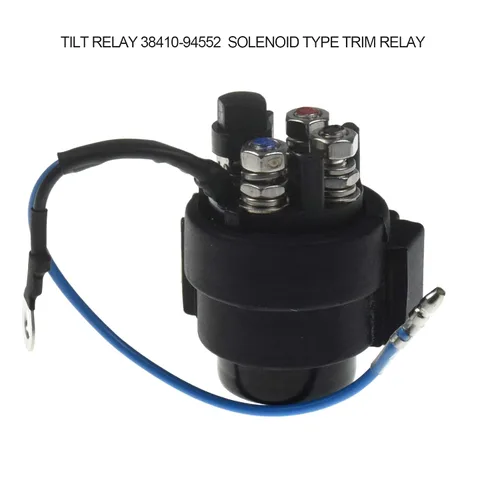 Miniatura 2 de Relé de inclinación de ajuste eléctrico 6E5-81950-00 6E5-8195A-00 6E5-8195B-01 apto para Yamaha 115-200 HP 91-04 para Suzuki 35-150hp 88-01