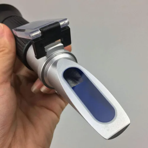 Miniatura 8 de Agriculture Solutions Refractómetro de Alcohol para Medición de Porcentaje de Volumen de Alcohol Espirituoso con Compensación Automática