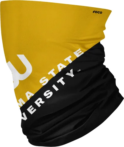 Miniatura 76 de FOCO NCAA unisex-adult Ncaa Team Logo Neck Gaiter Multiuse Logotipo grande.