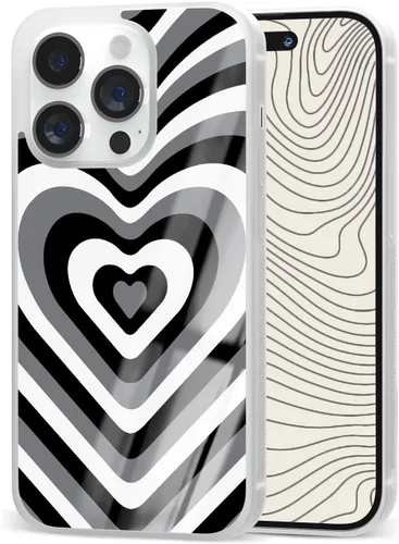 Miniatura 25 de Love Hearts - Fundas de teléfono modernas para niñas estéticas para iPhone 8 11 12 13 14 15 16 Pro Max Plus Mini Xr Xs SE para Samsung A03 A13 A53