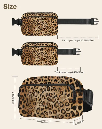 Miniatura 3 de Riñonera de viaje, impermeable, pequeña, bolsa cruzada para mujer, para correr, senderismo, ciclismo, Marrón, M, Moda