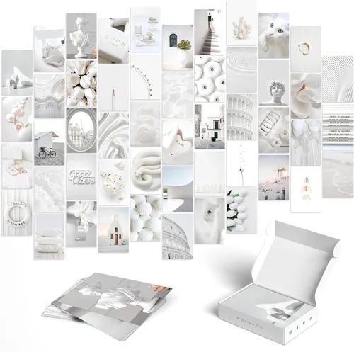Miniatura 27 de Y2K BOO Kit de Collage de Pared Dark Academia - 50 Fotos Clásicas y Misteriosas de 4"x6" para Decoración de Dormitorio, Regalo para Chicas