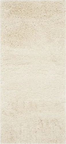 Miniatura 4 de SAFAVIEH California Shag Collection - Alfombra de área lisa de 2 x 3 pies, marfil, 2 pulgadas de grosor, no se desprende, para zonas de alto