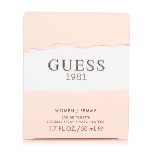 Miniatura 9 de GUESS 1981 Eau de Toilette para mujer, 1.7 Fl Oz