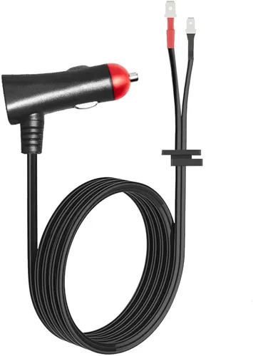 Miniatura 8 de Enchufe de alimentación para enfriador termoeléctrico de 12 voltios, repuesto de 12 V, piezas de enfriador Coleman de 9.8 pies con fusible de 15 A