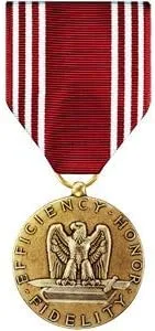 Miniatura 2 de Medalla de buena conducta del ejército (AGCM), Bronce, No es una piedra preciosa