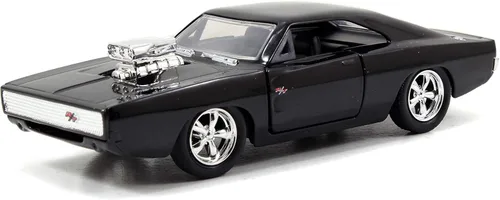 Jada Fast & Furious 1:32 Dom's Dodge Charger R/T - Coche fundido a presión, juguetes para niños y adultos