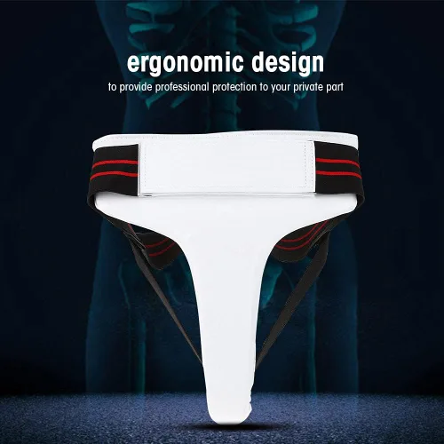 Miniatura 5 de Protector de ingle para mujer, protector de ingle de taekwondo para mujer, protector de entrepierna para taekwondo, boxeo, karate (S)