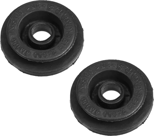 Buje de montaje para radiador de coche 21506-4M400 Soporte de radiador para Nissan Altima Murano Pathfinder Quest Rogue (juego de 2)