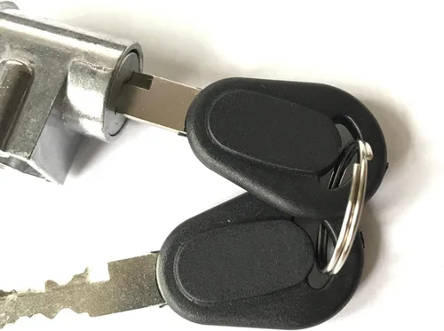 Miniatura 2 de Caja de batería Cerradura de seguridad Cerradura de encendido de motocicleta Accesorios de batería con 2 teclas Electrombile para bicicletas