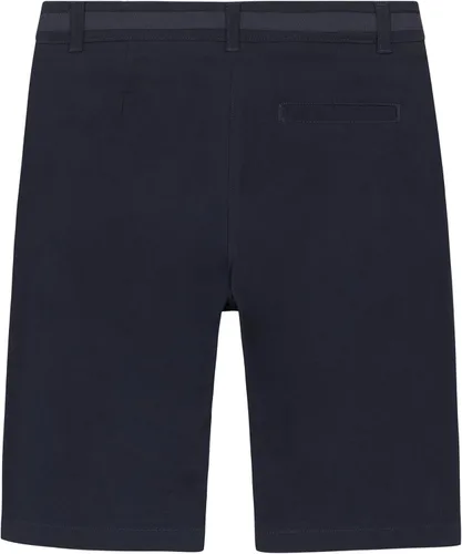 Miniatura 2 de Nautica Bermudas de uniforme escolar para niña, ajuste y material elástico, botón sintético y bolsillos funcionales