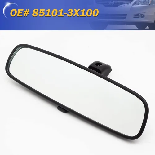 Miniatura 6 de Conjunto de espejo retrovisor interior de fábrica OEM para Hyundai Accent, Elantra, Sonata, Tucson, Veloster, Santa Fe/10-23 Kia Forte, Optima