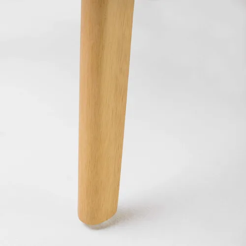 Miniatura 9 de Christopher Knight Home Idalia - Juego de 2 sillas de comedor, color beige claro y acabado en roble