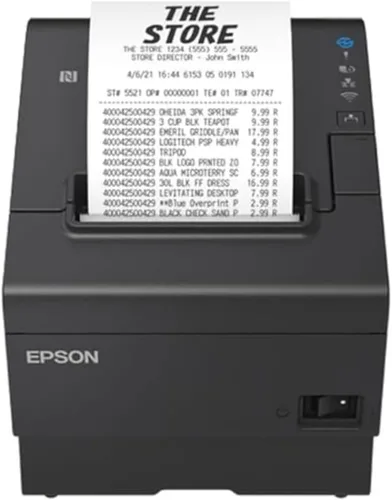 Impresora Tickets Epson Tm-t88vii Termica USB-Serie-ETH