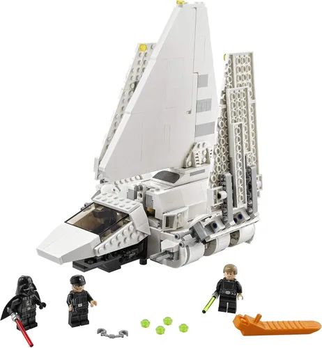 Miniatura 2 de LEGO Star Wars Imperial Shuttle 75302 Kit de construcción; impresionante juguete de construcción para niños con Luke Skywalker y Darth Vader; gran
