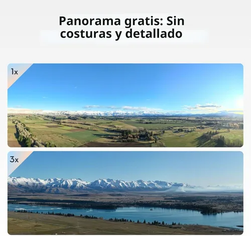 Miniatura 4 de DJI Air 3S Combo Fly More (control remoto RC 2 con pantalla), dron con cámara CMOS de 1" de gran angular y teleobjetivo medio para adultos