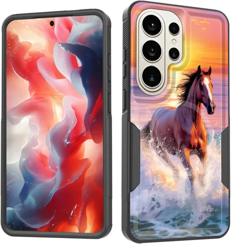 Miniatura 147 de Funda magnética para Galaxy A16 5G, [compatible con MagSafe] [protección contra caídas de grado militar] Funda resistente a prueba de golpes