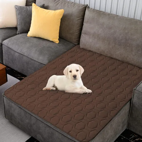 Miniatura 14 de Tcksstex - Funda impermeable y antideslizante para cama de perro, manta para mascotas, sofá, colchón protector para incontinencia de coche, funda